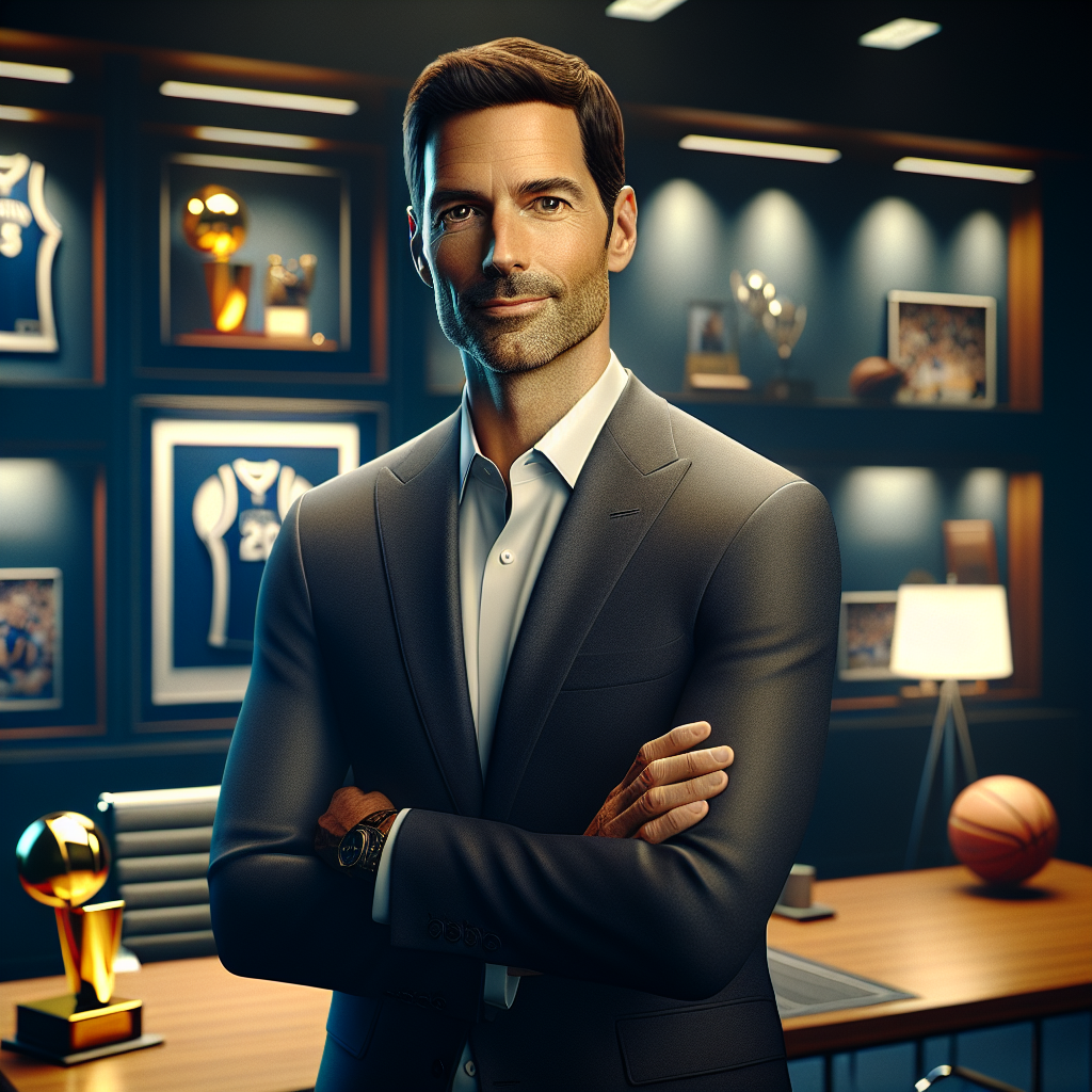 Bob Myers leaves ESPN, joins Harris-Blitzer group as president of sports