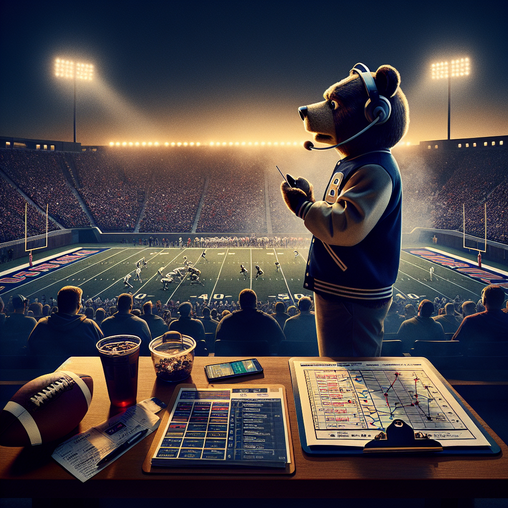 2025 College Football Week 8 Odds: Chris 'The Bear' Fallica's Expert Picks, Best Bets
