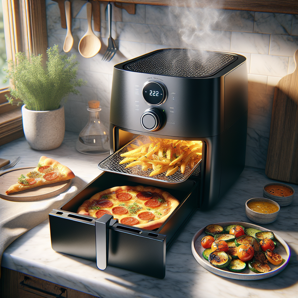 This Ninja Gadget Is A Game-Changer For Reheating Leftovers