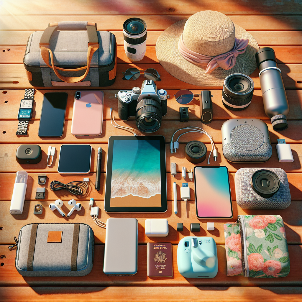The gadgets that went with me on my Spring vacation (2025)