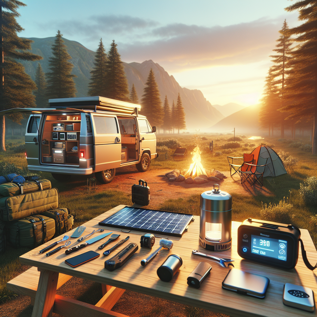 10 Essential Camper Gadgets To Make Life On The Road Easier