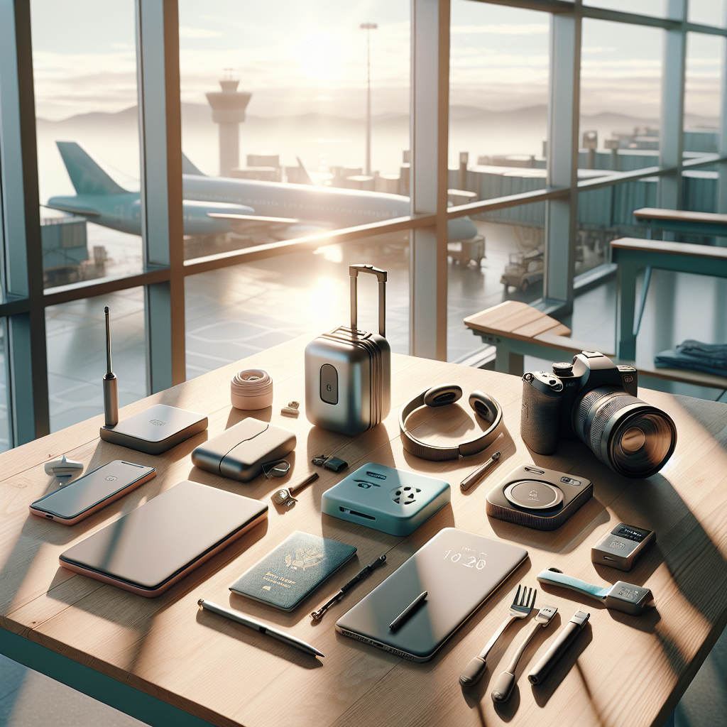 I Always Take These 9 Gadgets With Me When I Travel