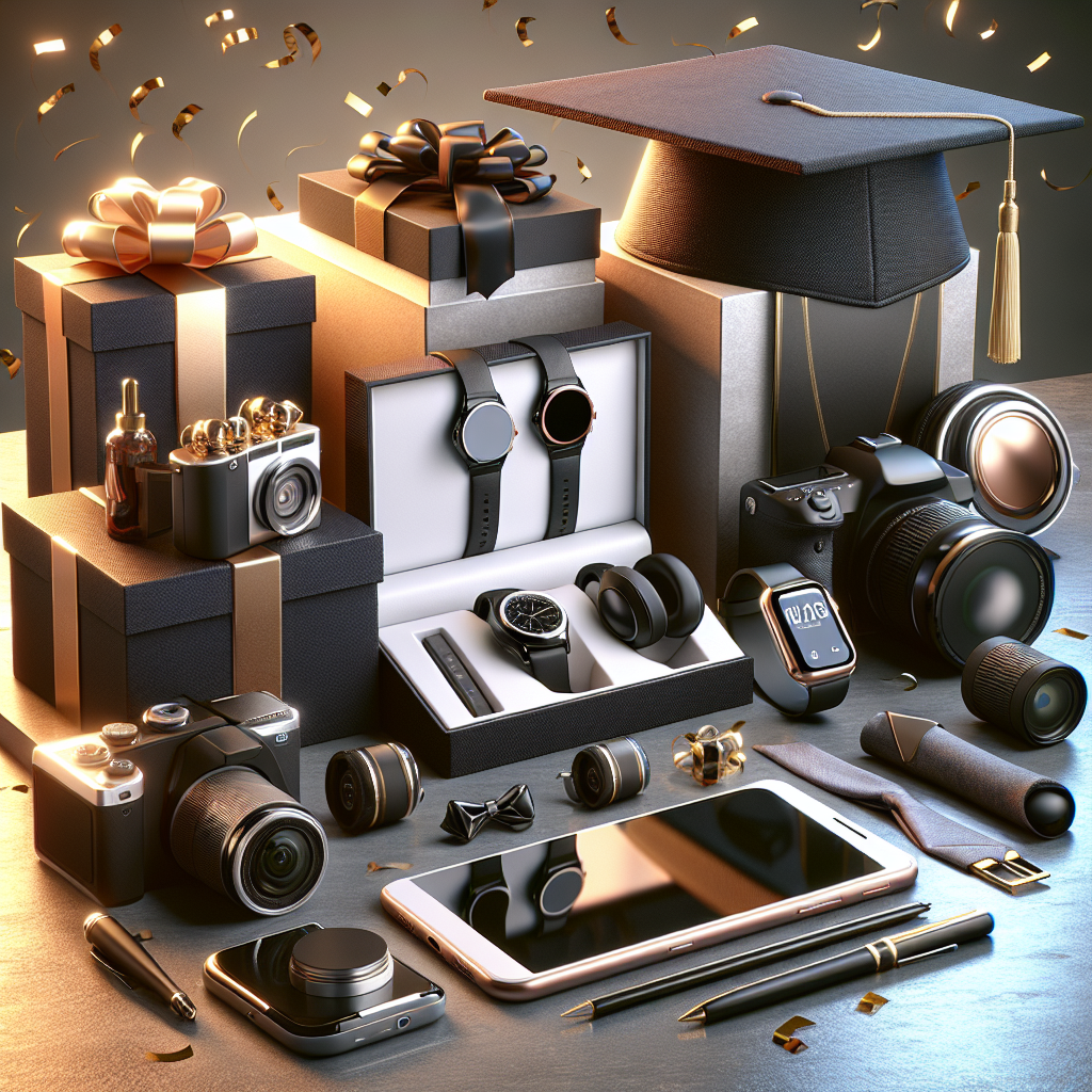 Gadget gift list for dads and grads