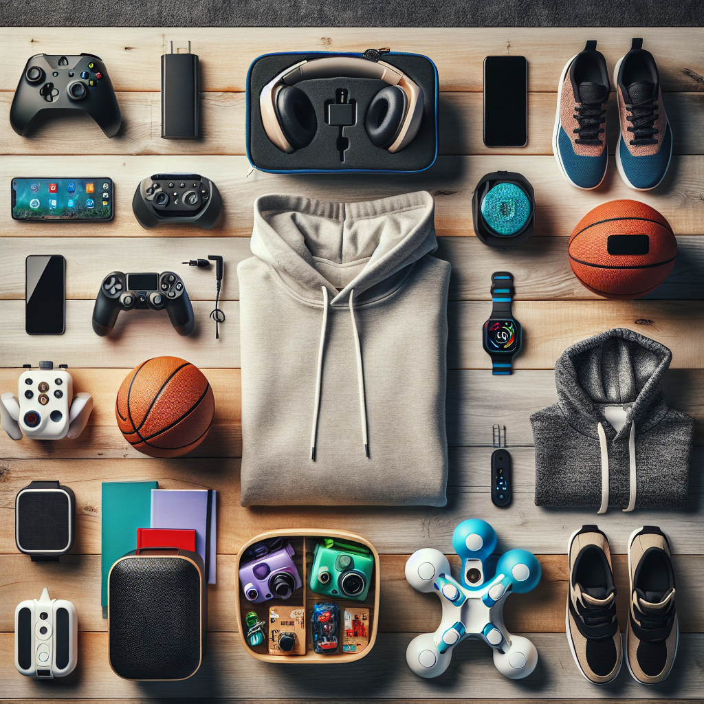 Top gifts for tween and teen boys: Must-have gadgets, trendy sweatshirts and more