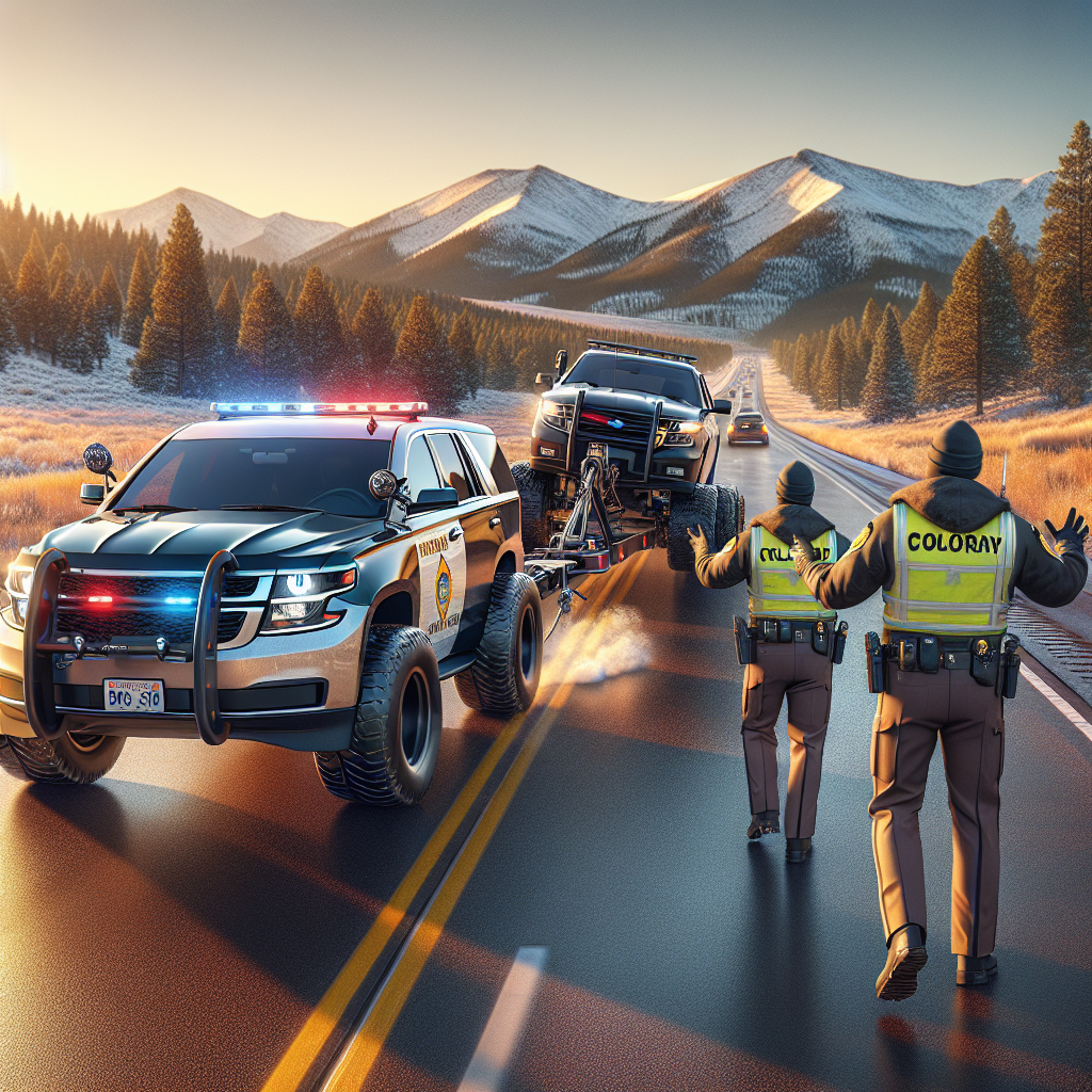 Go, Go, Grappler: Colorado Highway Patrol Gadget Does Not Mess Around