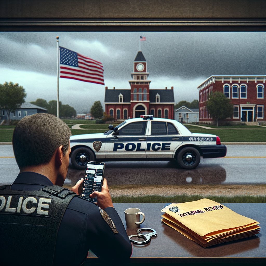 Elgin police officer under investigation for social media post about immigration enforcement